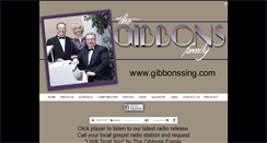 Desktop Screenshot of gibbonssing.com